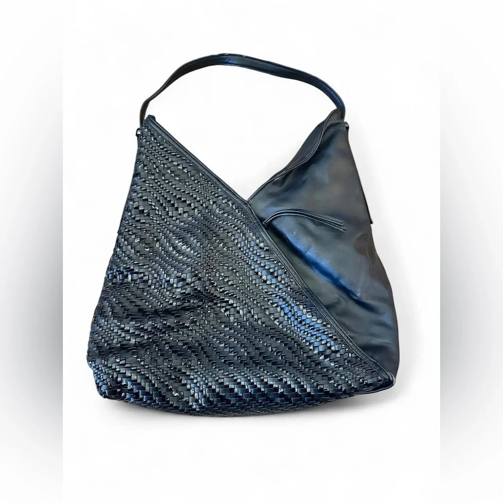 INC International Concepts Blakke hobo woven high-fashion edge